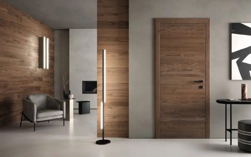 wooden door