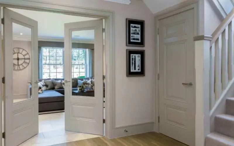 انواع درب فضاهای داخلی